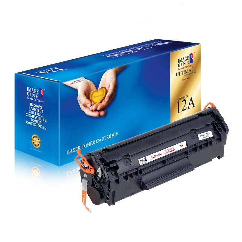 12A-001.jpg IMAGE KING ULTIMATE 12A LASER TONER CARTRIDGE - Image 1