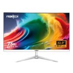 Frontech 32 inch LED Monitor 75Hz 1920x1080 Wall Mountable Frameless HDMI & VGA 5ms Built-in Speaker Ultima Series 3 Years Warranty